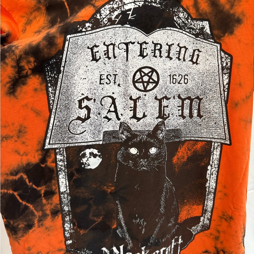 Blackcraft Orange Graphic Women's Tee - Picture 5 of 11